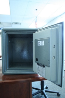 Used Gardall Microwave Safe MS129-G-CK